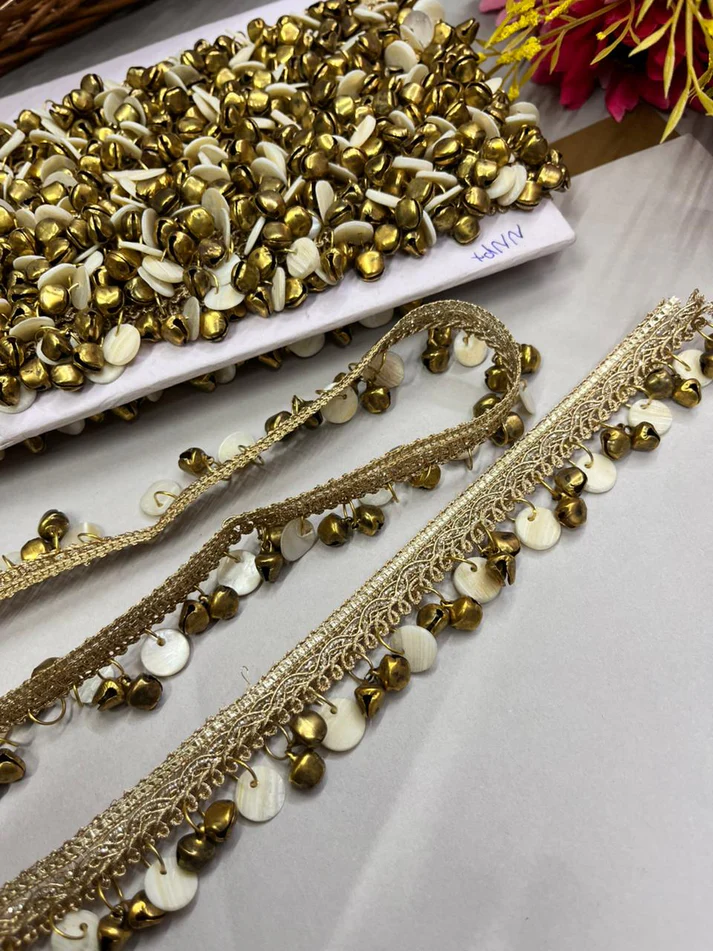 Designer Ghoonghroo Latkan Lace